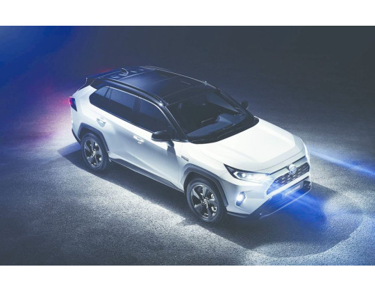 Toyota RAV 4 Automatic Hybrid